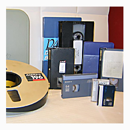 Broadcast Tapes and Audio Reels